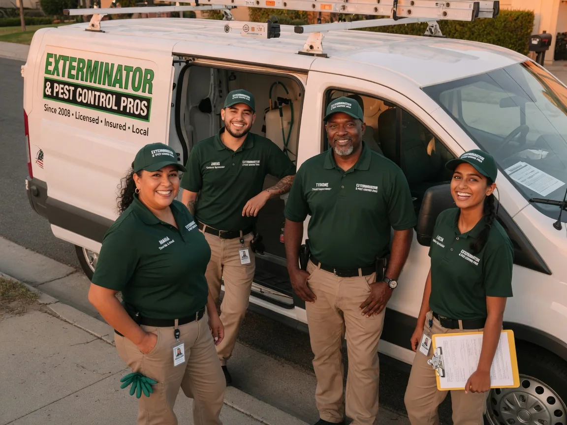 Emergency Pest Control company in Paulsboro, NJ